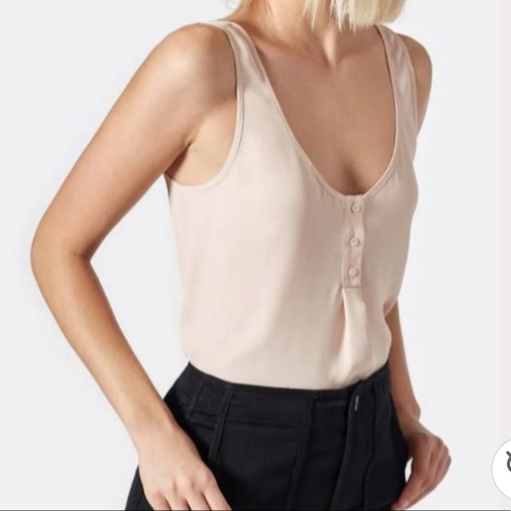 Joie NWT silk tank. Size M - Picture 1 of 6